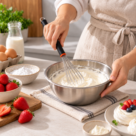 Totul pentru Cofetarie, Patiserie,Pizza - Tel inox 35 cm maner plastic