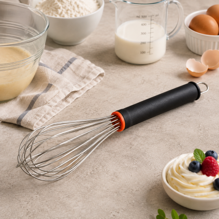 Totul pentru Cofetarie, Patiserie,Pizza - Tel inox 40 cm maner plastic