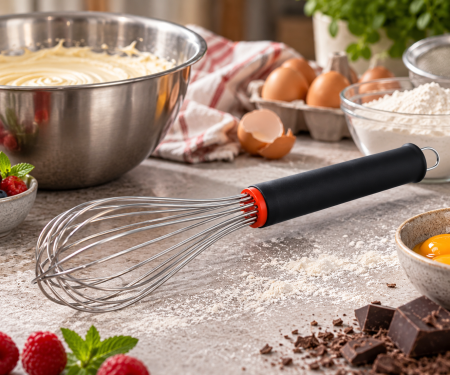 Totul pentru Cofetarie, Patiserie,Pizza - Tel inox 50 cm maner plastic