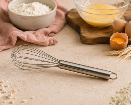Spatule, Teluri, Pensule - Tel integral din inox 25 cm