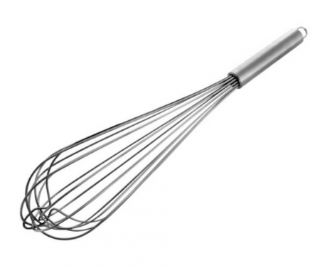 Spatule, Teluri, Pensule - Tel Integral Din Inox Texturi Grele 45cm - 170052