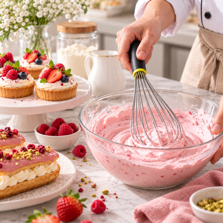 Totul pentru Cofetarie, Patiserie,Pizza - Tel Profesional din Exoglass 25 cm
