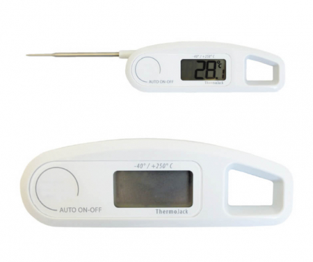Termometru - Termometru cu sonda si infrarosu -40° +250°C - 160029