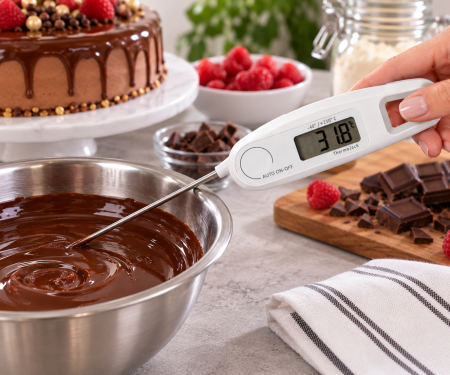 Totul pentru Cofetarie, Patiserie,Pizza - Termometru cu sonda si infrarosu -40° +250°C