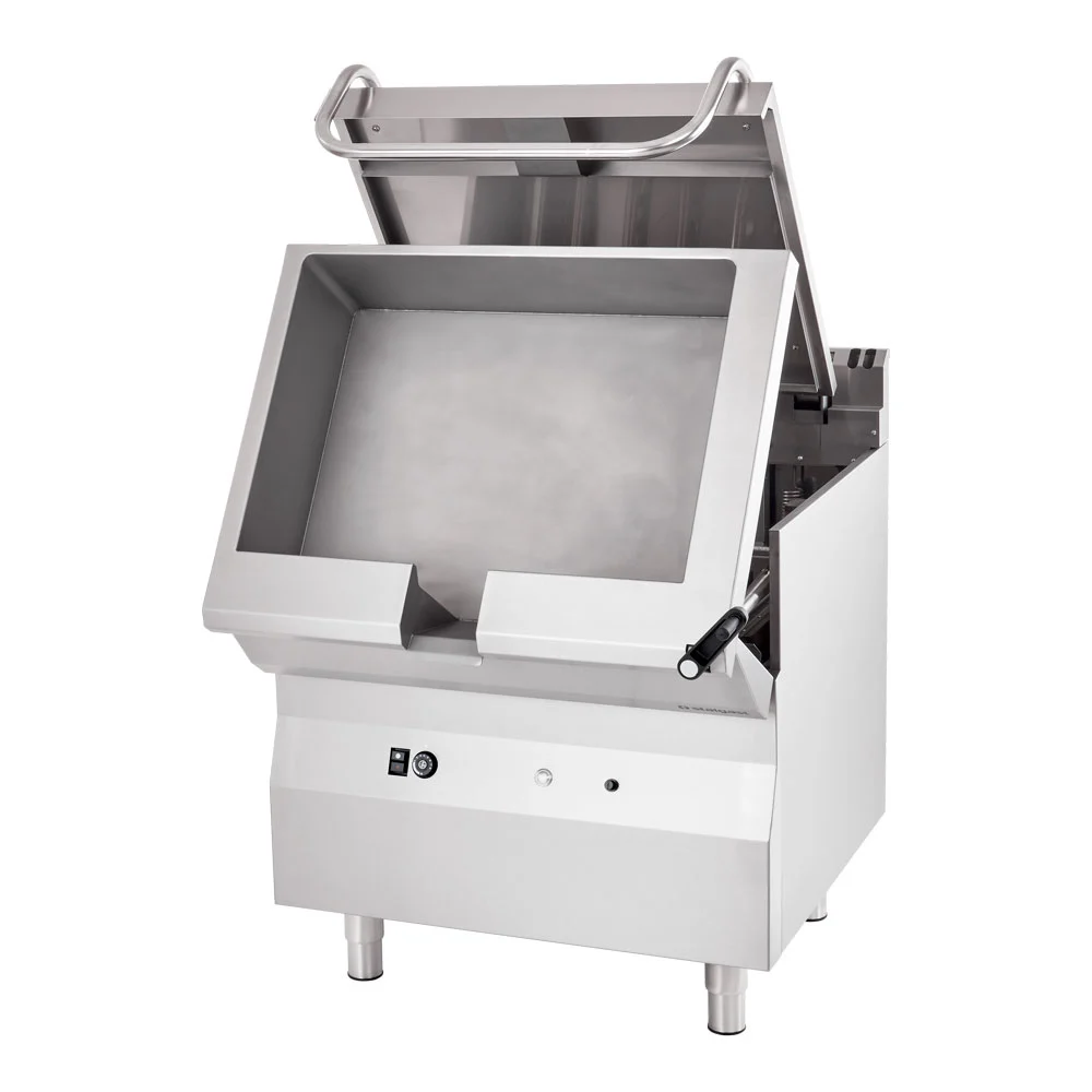Echipamente Gatire - Tigaie basculanta pe gas , 58L, 17 kW