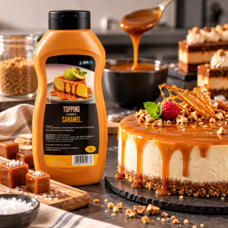 Totul pentru Cofetarie, Patiserie,Pizza - Topping cu aroma de caramel