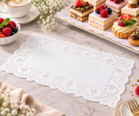 Tavi,Retine Pizza - Tortita decorativa dreptunghiulara pentru prajituri