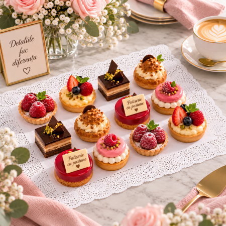 Totul pentru Cofetarie, Patiserie,Pizza - Tortita decorativa dreptunghiulara pentru prajituri