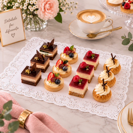 Totul pentru Cofetarie, Patiserie,Pizza - Tortita decorativa dreptunghiulara pentru prajituri