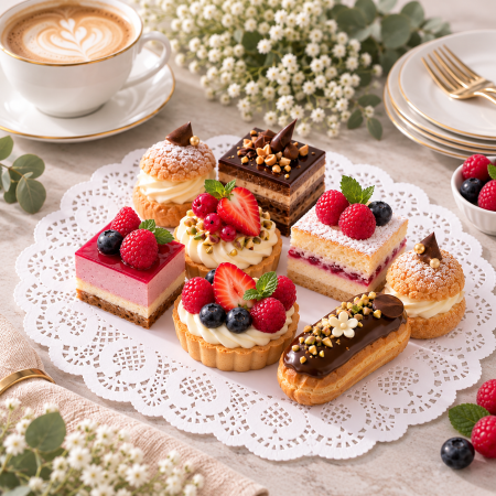 Totul pentru Cofetarie, Patiserie,Pizza - Tortita decorativa ovala pentru prajituri