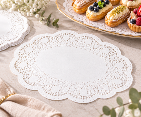 Tavi,Retine Pizza - Tortita decorativa ovala pentru prajituri