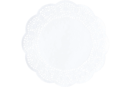 Tortita decorativa rotunda pentru prajituri