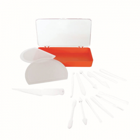 Seturi Decorare - Ustensile modelare martipan - Set 15buc - 227200