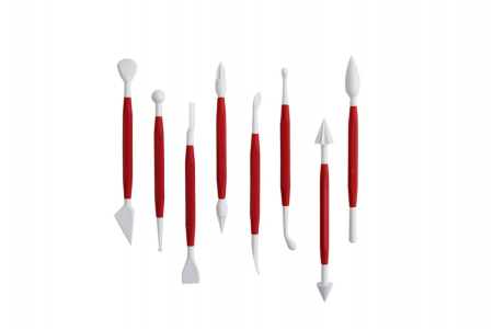 Seturi Decorare - Ustensile Modelare Martipan - Set 8buc - 166140
