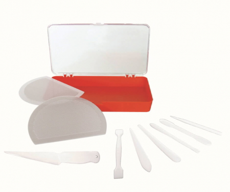 Seturi Decorare - Ustensile modelare martipan - Set 9buc