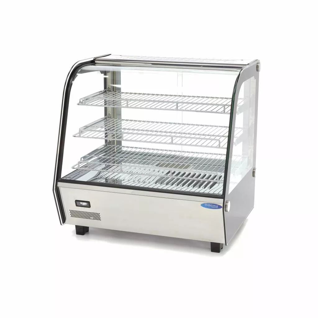 Vitrine Calde - Vitrina Calda 3 Rafturi, Capacitate 120l