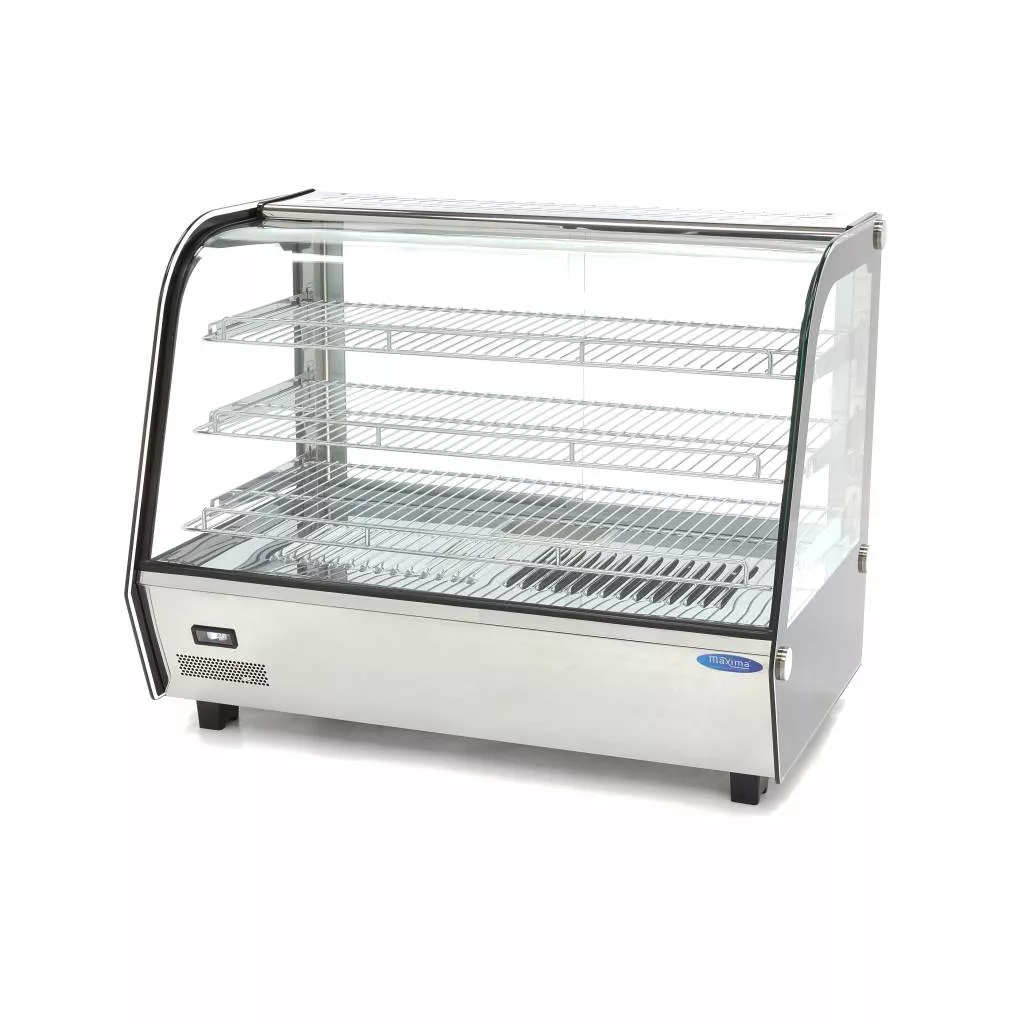 Vitrine Calde - Vitrina Calda 3 Rafturi, Capacitate 160l