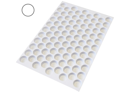 Totul pentru Cofetarie, Patiserie,Pizza - Foaie de taiat rotund simplu Ø 3.5 cm