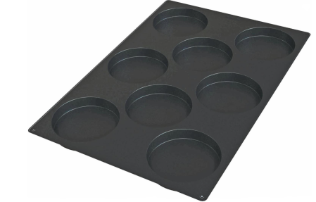 Forme Silicon - Forma silicon "SPONGE CAKE"  60X40 CM - 8 alveole