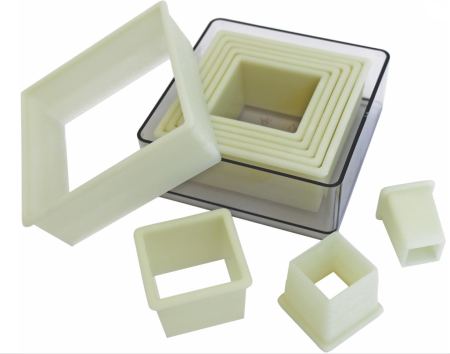 Decupatoare, Cutite - Set decupatoare Nylon 9 piese