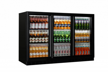 Vitrine - Vitrină Frigorifică Băuturi Usi Glisante 341 litri
