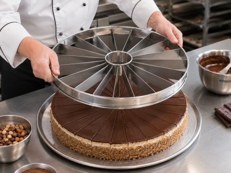 Marcator tort 18 felii 33 cm