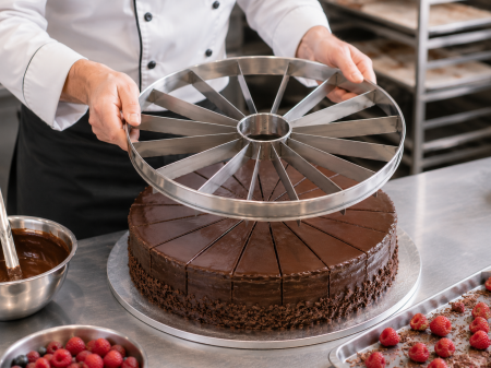 Marcator tort 16 felii 33 cm