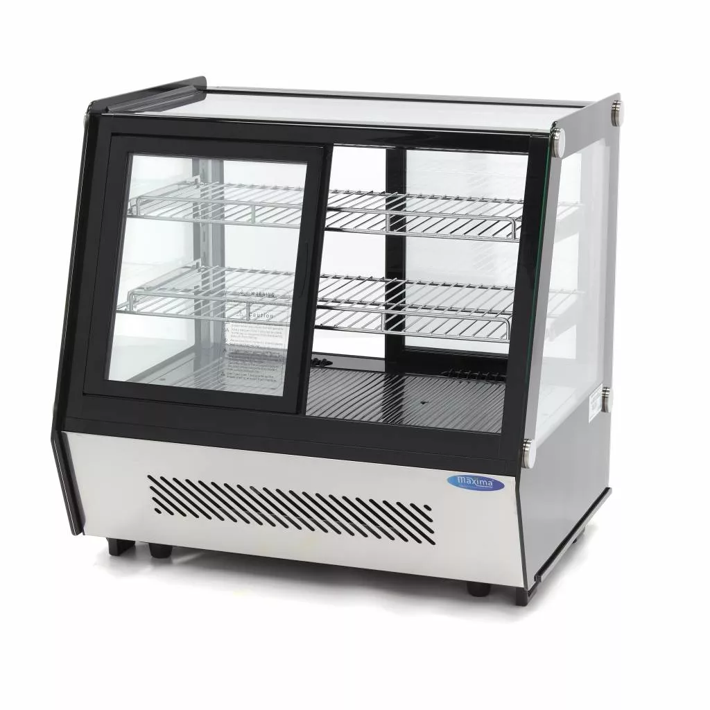 Vitrine banc - Vitrină frigorifică de banc, 125 L