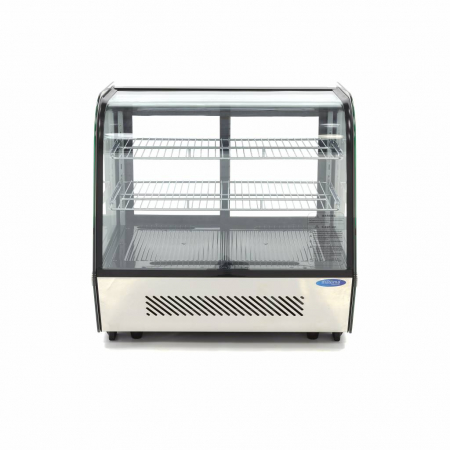 Vitrina frigorifica inox 120 lt [1]