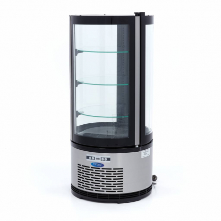 Vitrine cofetarie verticale - Vitrină frigorifică pentru cofetarie/patiserie, 100L