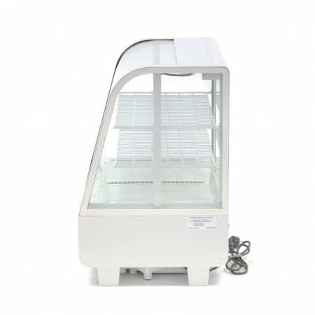 Vitrină frigorifică pentru patiserie alba, 100 L [2]