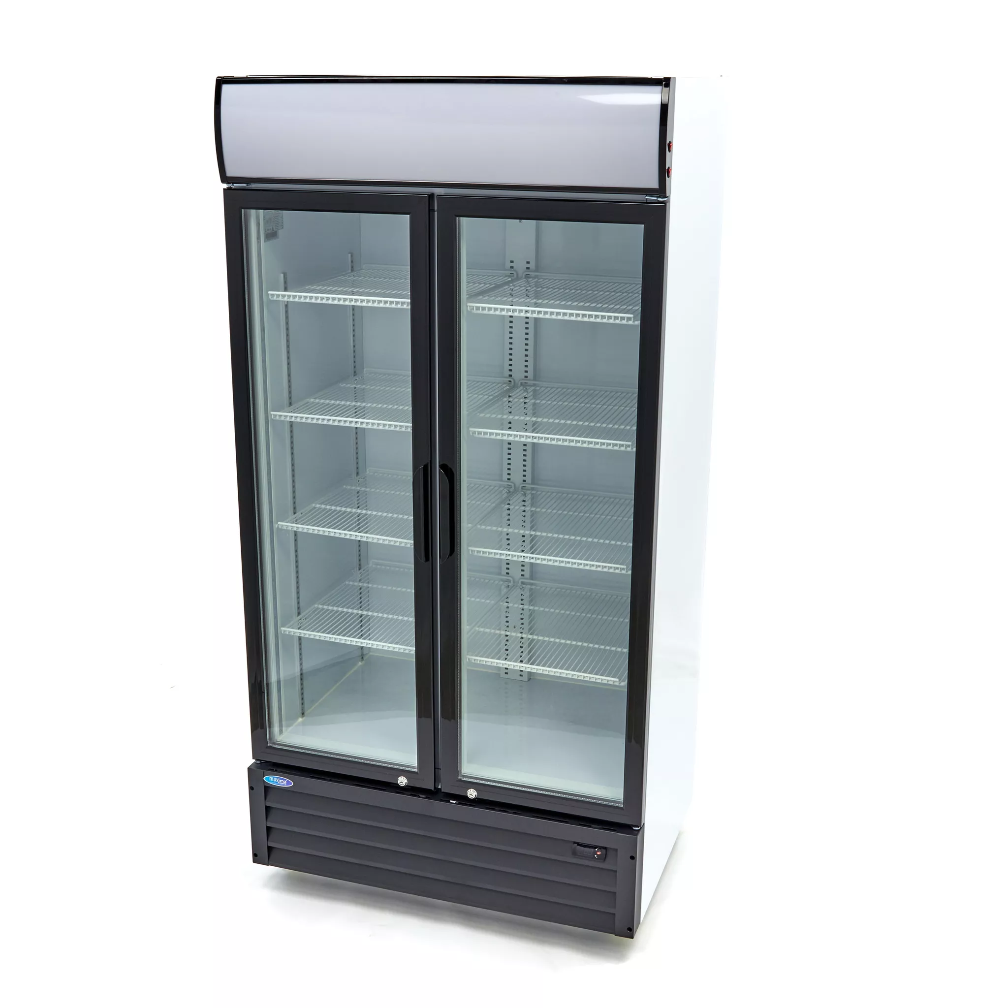 Vitrine Verticale Duble - Vitrină Frigorifică Verticală usi batante, 800 L