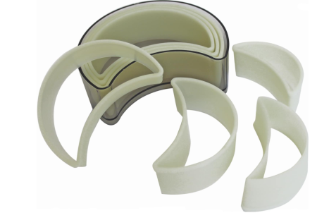 Totul pentru Cofetarie, Patiserie,Pizza - Set decupatoare Nylon 7 piese