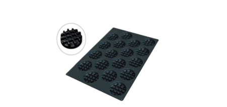 Forme Silicon - Forma silicon "WAFFE"  60X40 CM - 18 alveole