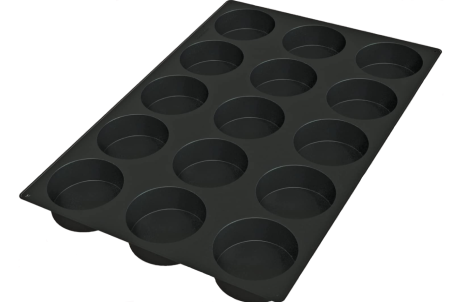 Forme Silicon - Forma silicon "SPONGE CAKE"  60X40 CM - 15 alveole