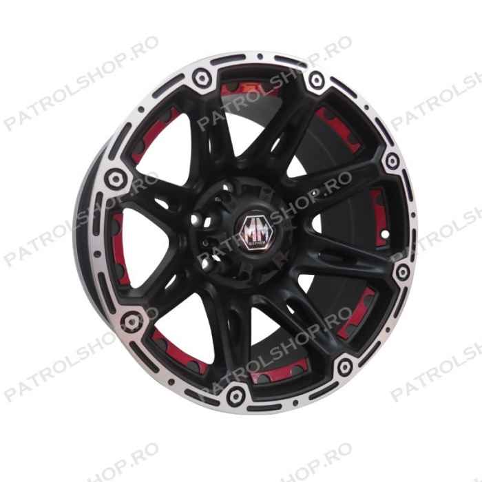 Alloy rim 17x9 ET-35 6x139.7 CB110 - PATROL SHOP [1]