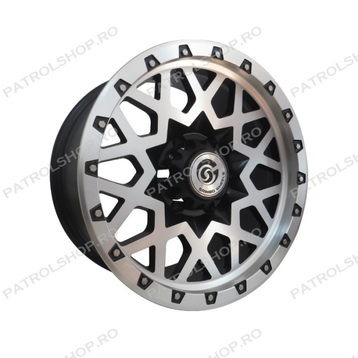 Janta aliaj 17x8.5 ET-10 6x139.7 CB110 - PATROL SHOP [1]