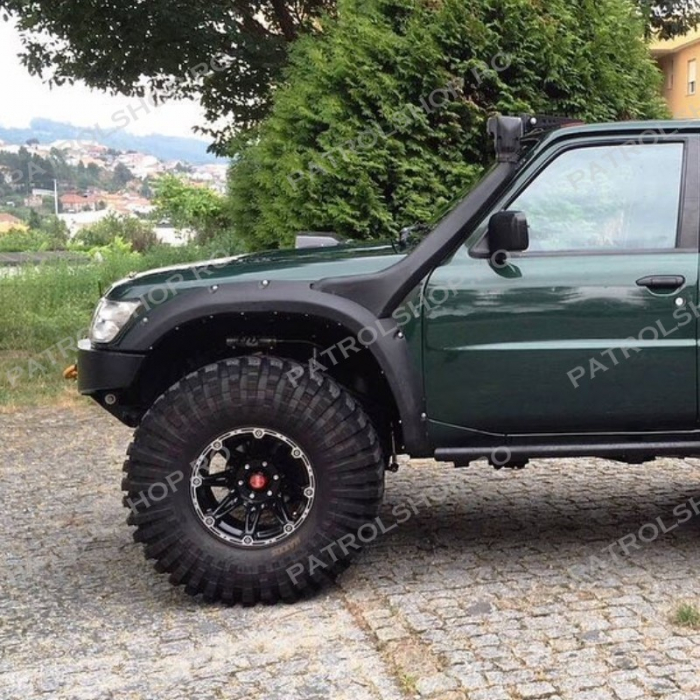 Alloy rim 17x9 ET-35 6x139.7 CB110 - PATROL SHOP [2]