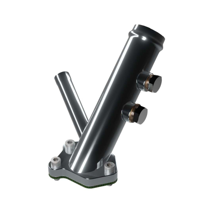 Flansa furtun lichid racire motor BMW 3.0d M57 IOD [2]