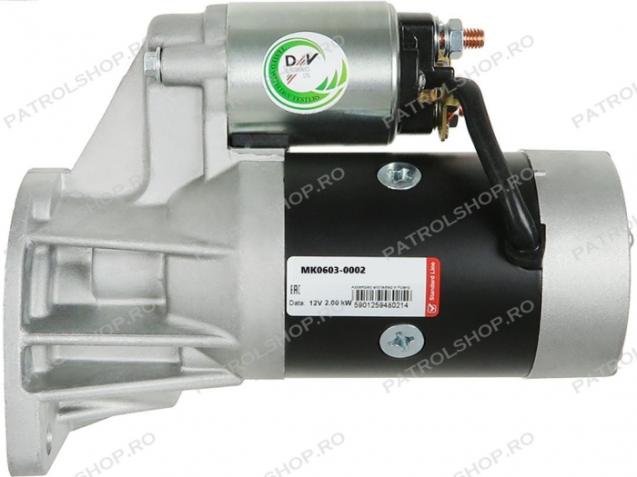 Starter Nissan Patrol Y60 Y61 2.8 - PATROL SHOP [2]
