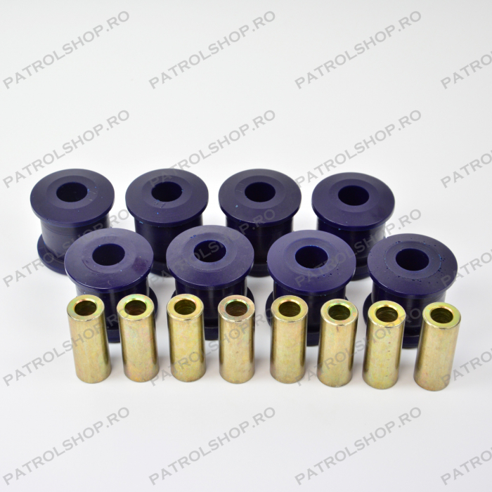 Polyurethane bush kit Nissan Patrol Y60 Y61 2.8 - PATROL SHOP [5]