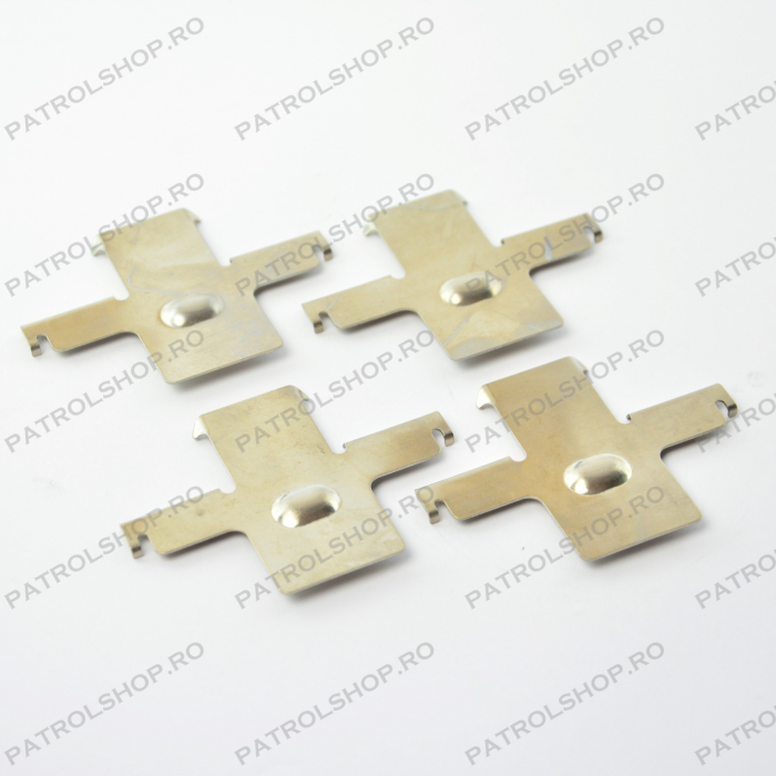 Front brake pads hardware kit Y60 - PATROL SHOP [2]