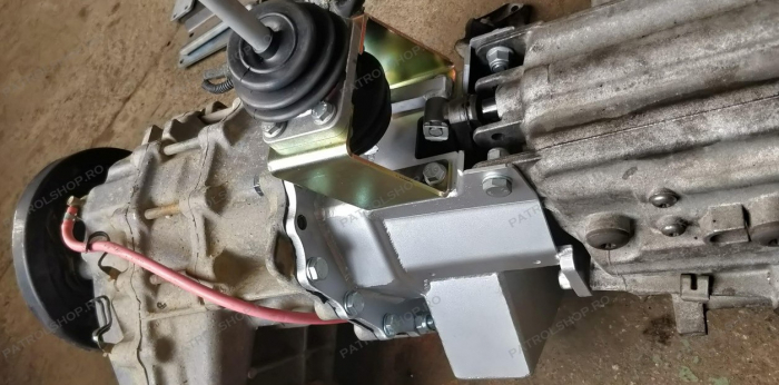 Adaptor cutie viteze BMW GS6-53DZ - reductor Nissan Patrol Y60 - PATROL SHOP [8]