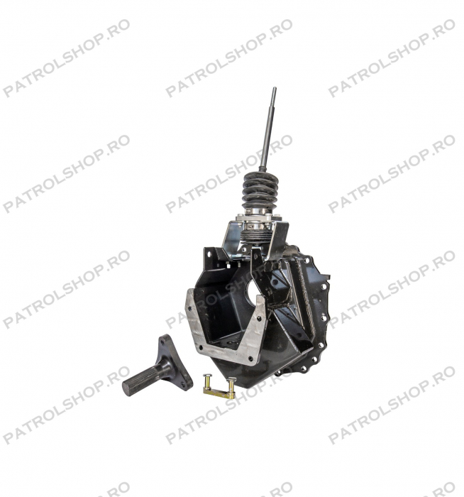 Adapter gearbox BMW GS6-53DZ - transfer case Nissan Patrol Y61 - PATROL SHOP [1]