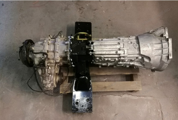 Adapter gearbox BMW GS6-53DZ - transfer case Nissan Patrol Y61 - PATROL SHOP [6]