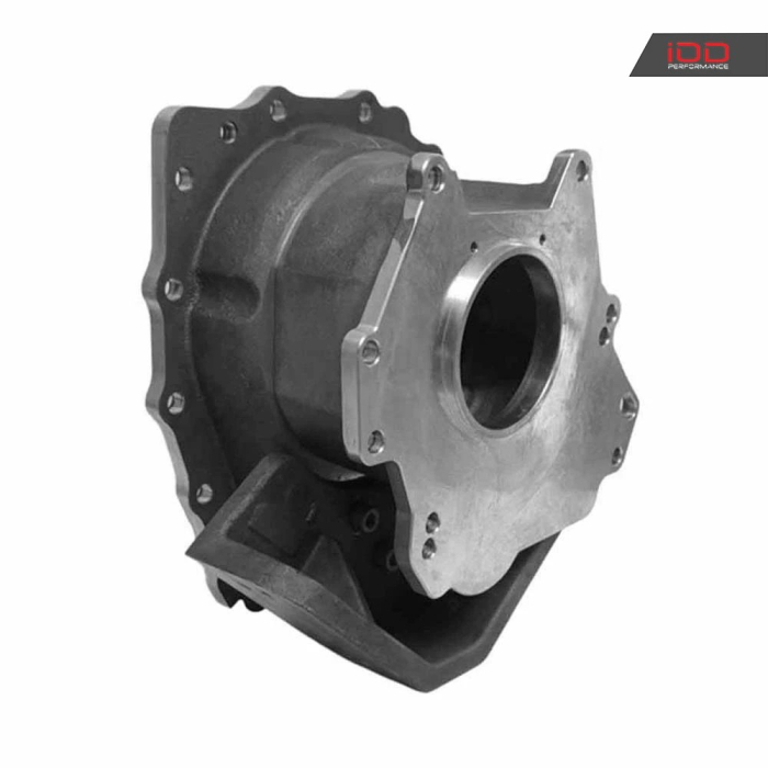 Adapter gearbox BMW ZF 8HP - transfer case Nissan Patrol Y60 Y61 [4]