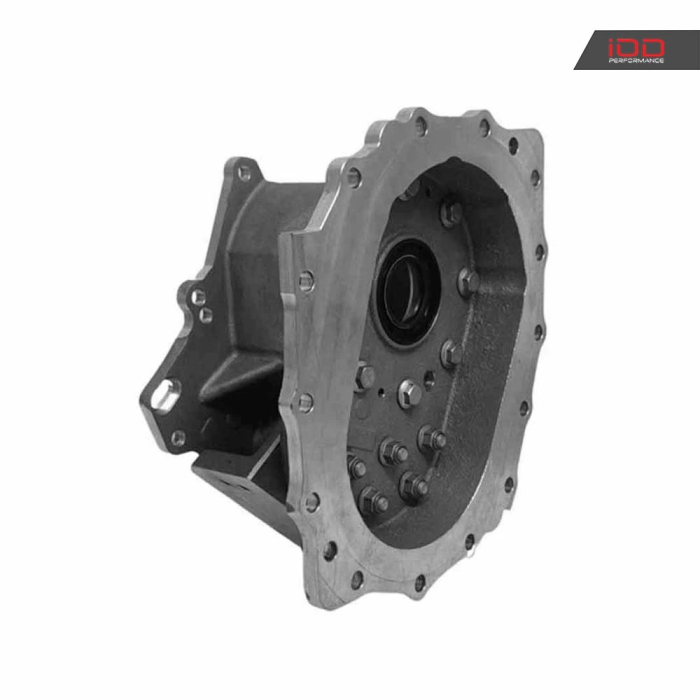 Adapter gearbox BMW ZF 8HP - transfer case Nissan Patrol Y60 Y61 [6]