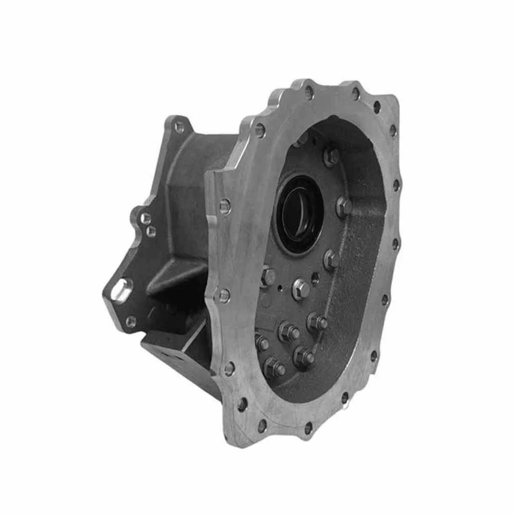 Adapter gearbox BMW ZF 8HP - transfer case Nissan Patrol Y60 Y61 [2]