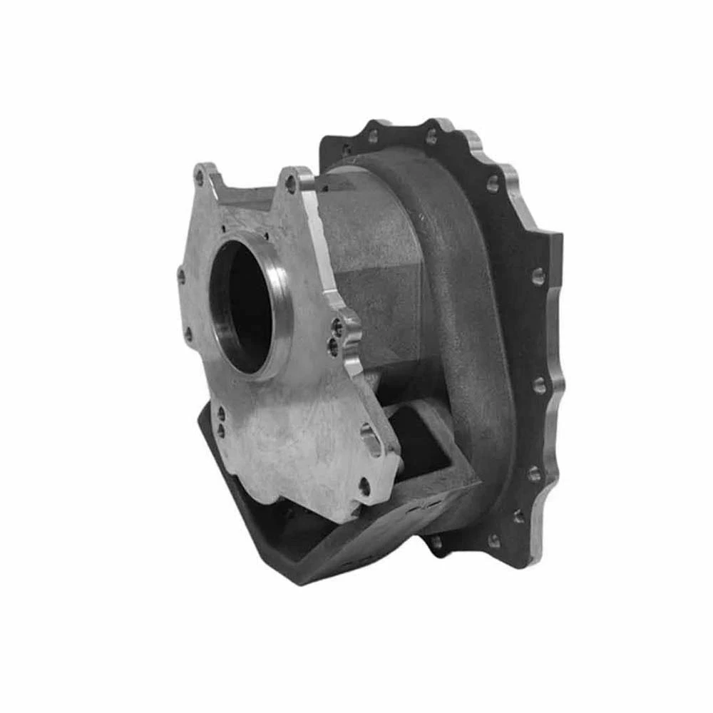 Adapter gearbox BMW ZF 8HP - transfer case Nissan Patrol Y60 Y61 [6]