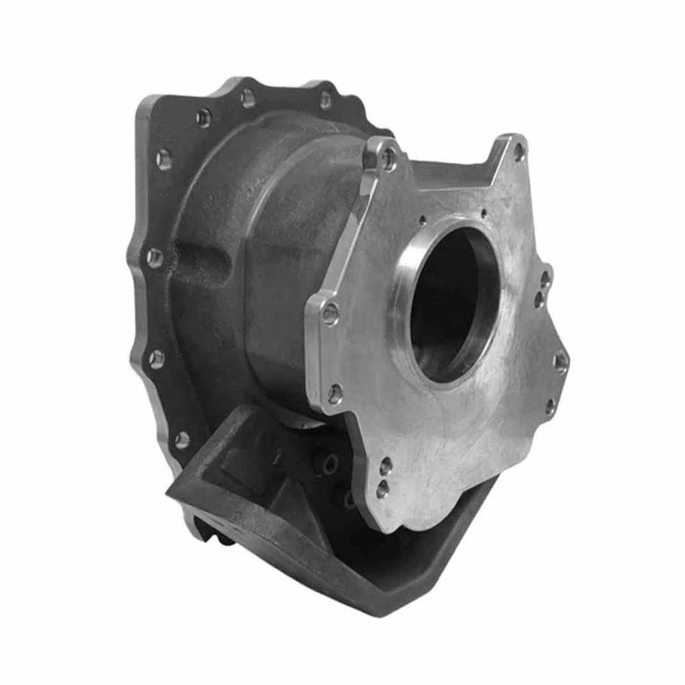 Adapter gearbox BMW ZF 8HP - transfer case Nissan Patrol Y60 Y61 [4]